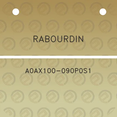 rabourdin-a0ax100-090p0s1