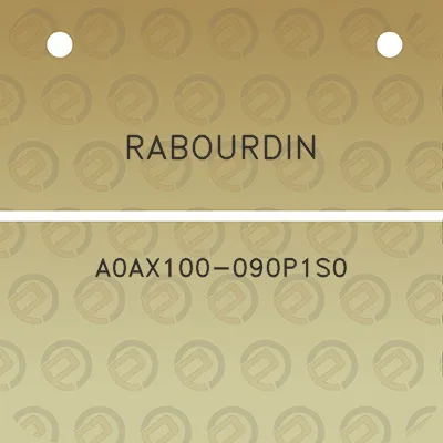 rabourdin-a0ax100-090p1s0