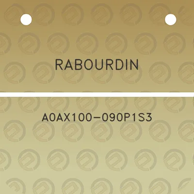 rabourdin-a0ax100-090p1s3