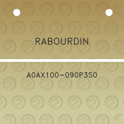 rabourdin-a0ax100-090p3s0