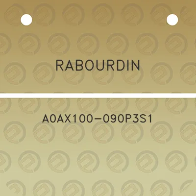 rabourdin-a0ax100-090p3s1