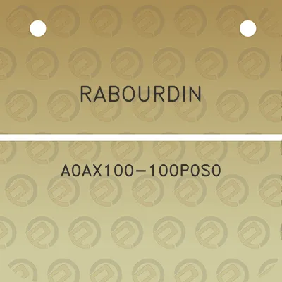 rabourdin-a0ax100-100p0s0