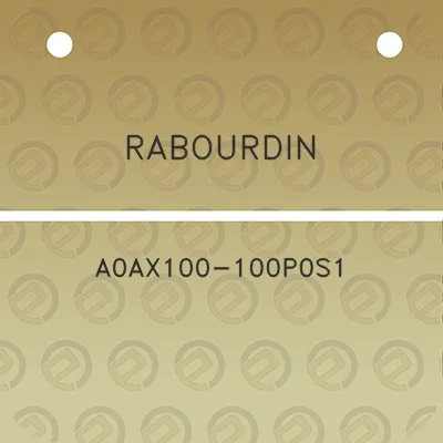 rabourdin-a0ax100-100p0s1