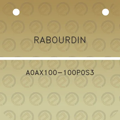 rabourdin-a0ax100-100p0s3