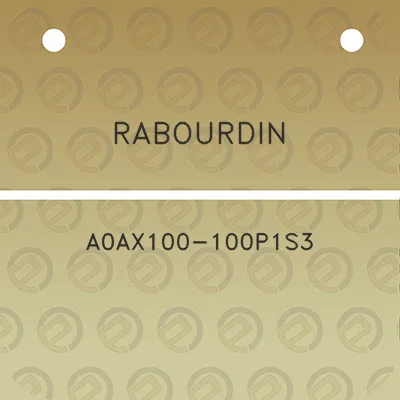 rabourdin-a0ax100-100p1s3