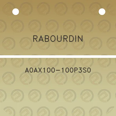 rabourdin-a0ax100-100p3s0