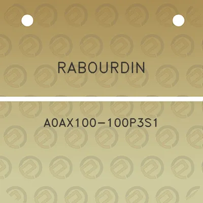 rabourdin-a0ax100-100p3s1