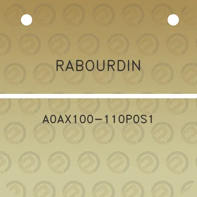 rabourdin-a0ax100-110p0s1