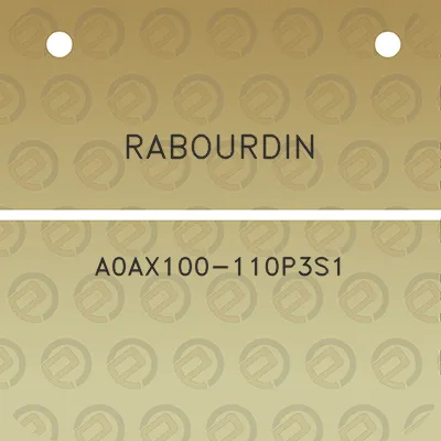 rabourdin-a0ax100-110p3s1