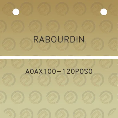 rabourdin-a0ax100-120p0s0