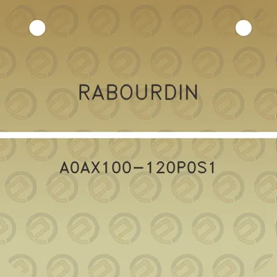 rabourdin-a0ax100-120p0s1