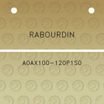 rabourdin-a0ax100-120p1s0