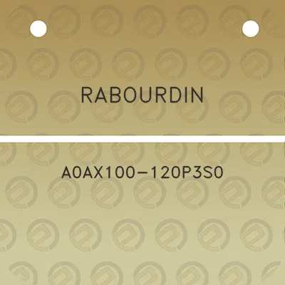 rabourdin-a0ax100-120p3s0