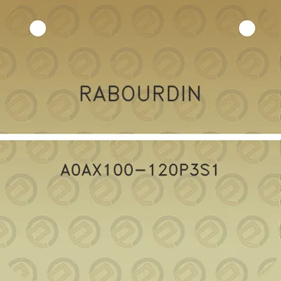 rabourdin-a0ax100-120p3s1