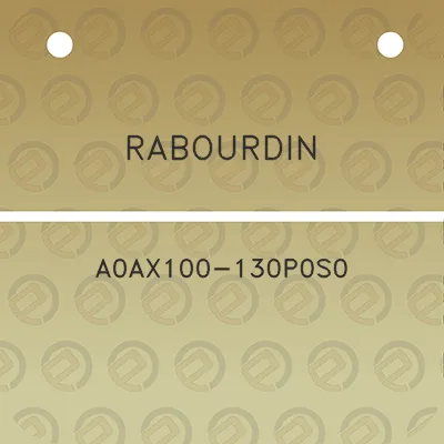 rabourdin-a0ax100-130p0s0