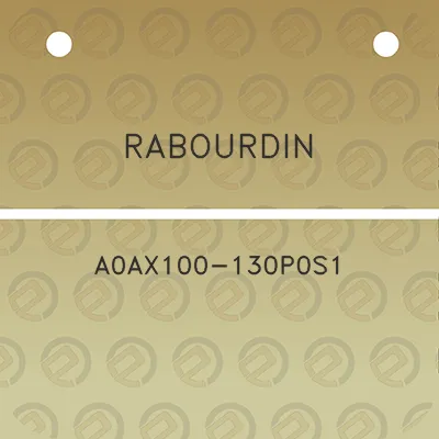 rabourdin-a0ax100-130p0s1