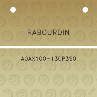 rabourdin-a0ax100-130p3s0