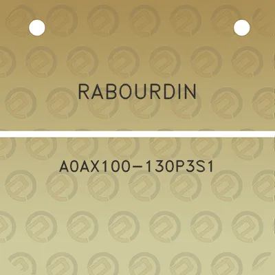 rabourdin-a0ax100-130p3s1