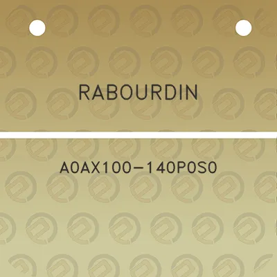 rabourdin-a0ax100-140p0s0