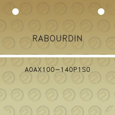 rabourdin-a0ax100-140p1s0