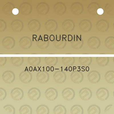 rabourdin-a0ax100-140p3s0