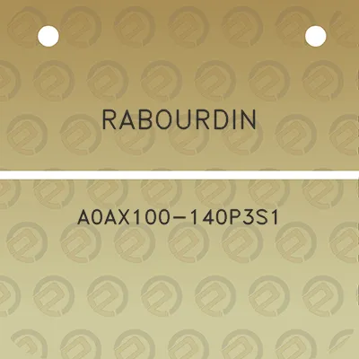 rabourdin-a0ax100-140p3s1