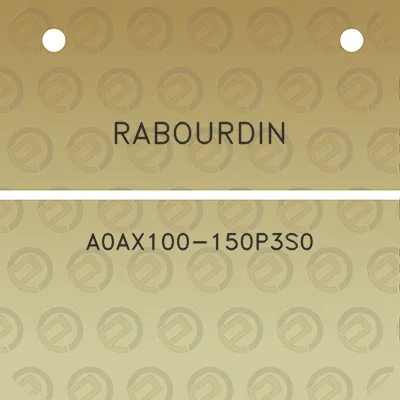 rabourdin-a0ax100-150p3s0