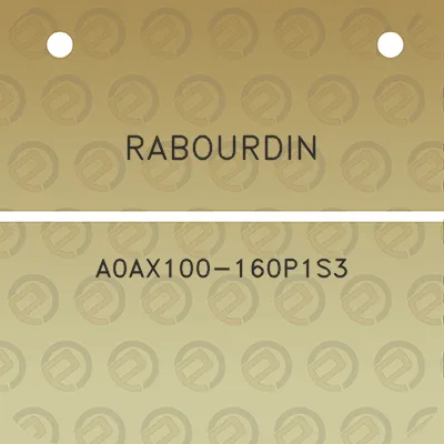 rabourdin-a0ax100-160p1s3