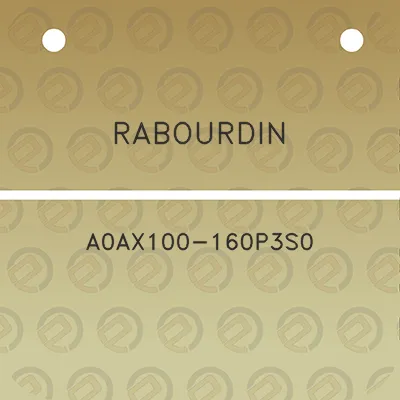 rabourdin-a0ax100-160p3s0