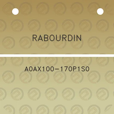 rabourdin-a0ax100-170p1s0