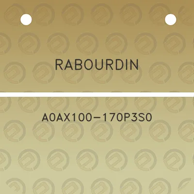 rabourdin-a0ax100-170p3s0