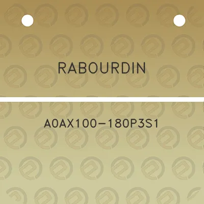 rabourdin-a0ax100-180p3s1