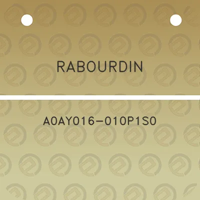 rabourdin-a0ay016-010p1s0