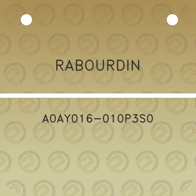 rabourdin-a0ay016-010p3s0