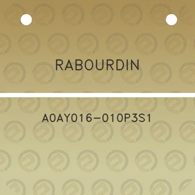 rabourdin-a0ay016-010p3s1