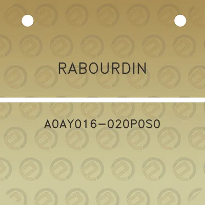 rabourdin-a0ay016-020p0s0