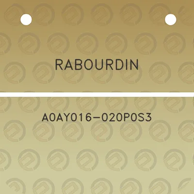 rabourdin-a0ay016-020p0s3