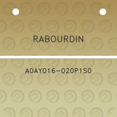 rabourdin-a0ay016-020p1s0