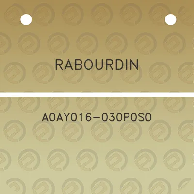 rabourdin-a0ay016-030p0s0