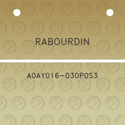 rabourdin-a0ay016-030p0s3