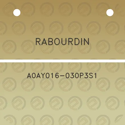 rabourdin-a0ay016-030p3s1