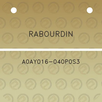 rabourdin-a0ay016-040p0s3