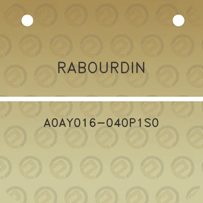 rabourdin-a0ay016-040p1s0