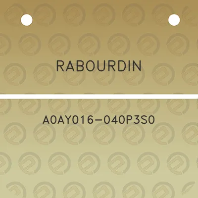 rabourdin-a0ay016-040p3s0