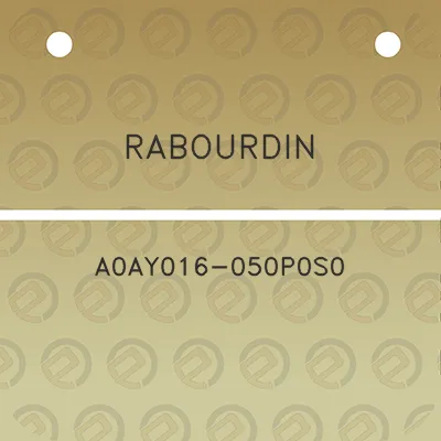 rabourdin-a0ay016-050p0s0