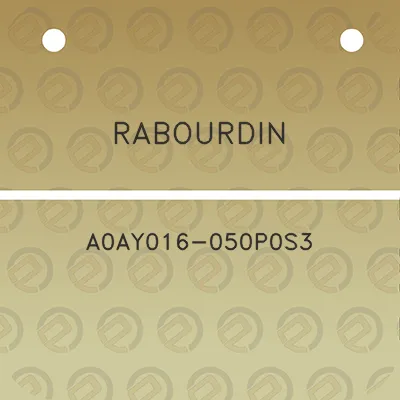 rabourdin-a0ay016-050p0s3