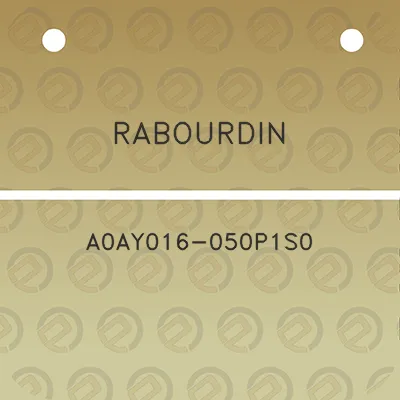 rabourdin-a0ay016-050p1s0