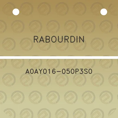 rabourdin-a0ay016-050p3s0