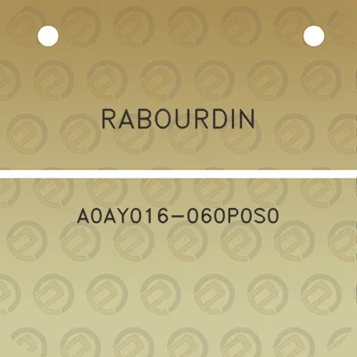 rabourdin-a0ay016-060p0s0