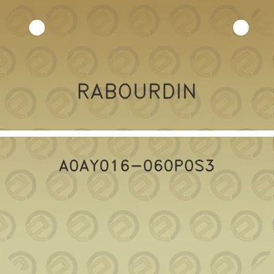 rabourdin-a0ay016-060p0s3